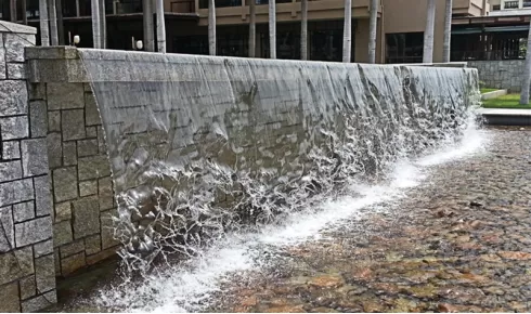甲基硅酸在石材景观中的应用