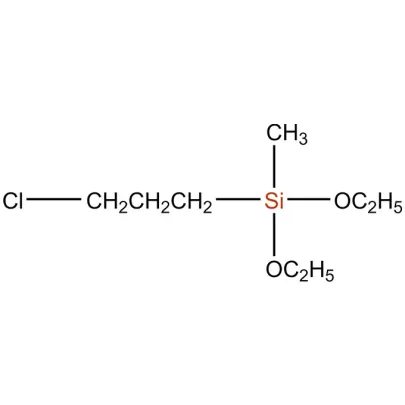 &gamma;-氯丙基甲基二乙氧基硅烷